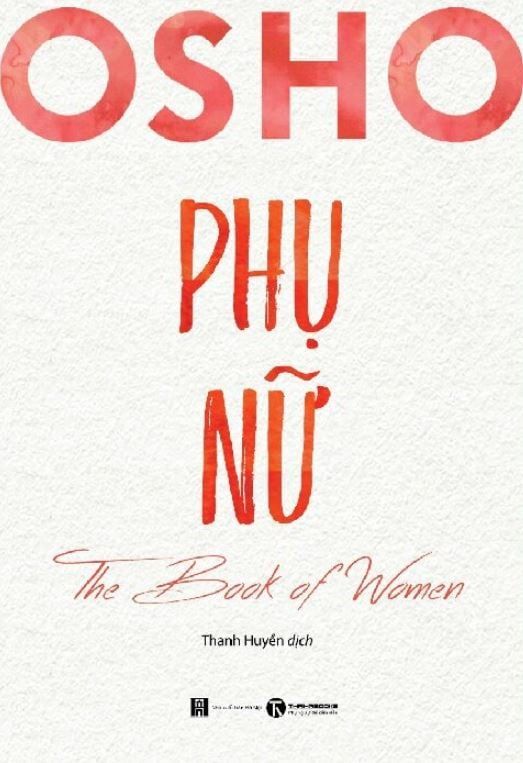  Osho Phụ nữ (TB2024) - The Book of Women 