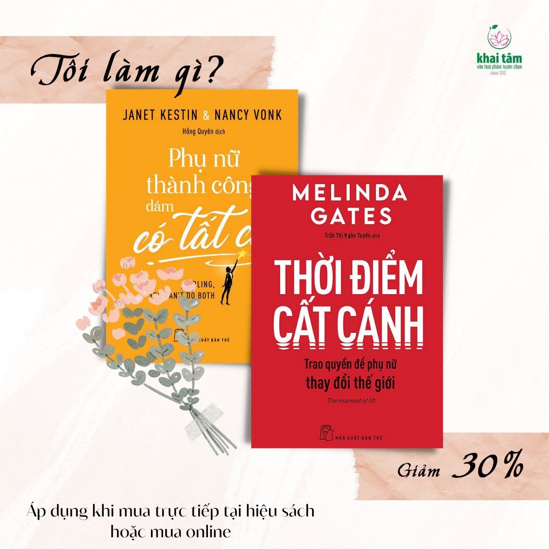  Combo Phụ nữ bản lĩnh 