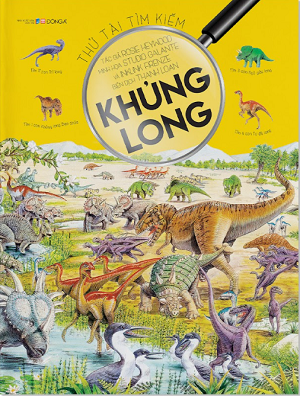  Thử tài tìm kiếm – Khủng long (Tái bản) - Usborne 