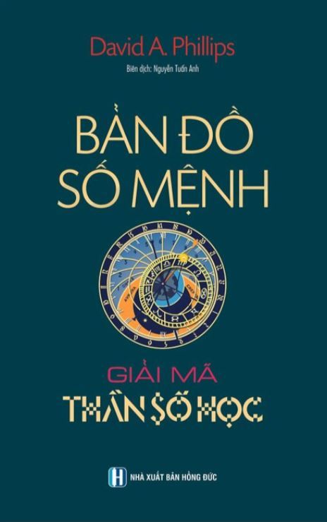 Bản Đồ Số Mệnh - Giải Mã Thần Số Học - David Philipps 