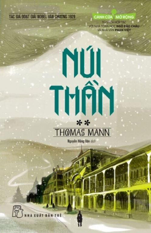  Núi Thần (Tập 2-TB2024) - Thomas Mann 