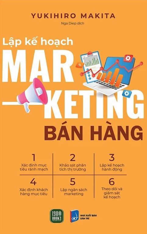 Lập Kế Hoạch Marketing Bán Hàng - Yukihiro Makita 