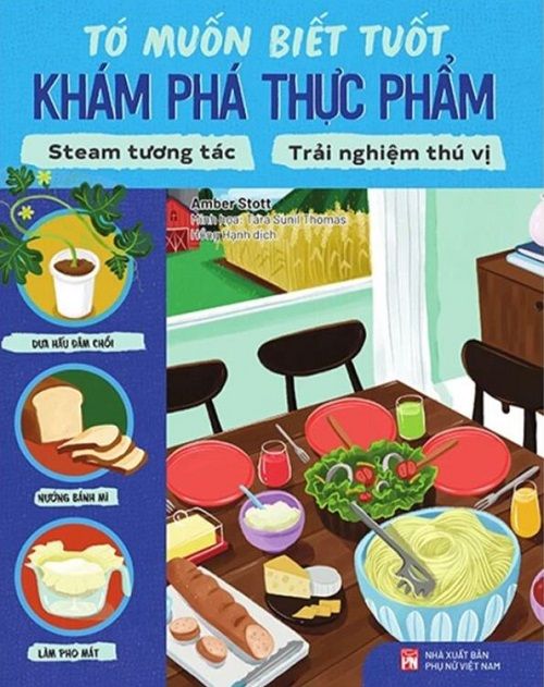  Tớ Muốn Biết Tuốt - Khám Phá Thực Phẩm 
