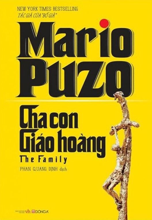  Cha Con Giáo Hoàng - The Family(TB2024) - Mario Puzo 