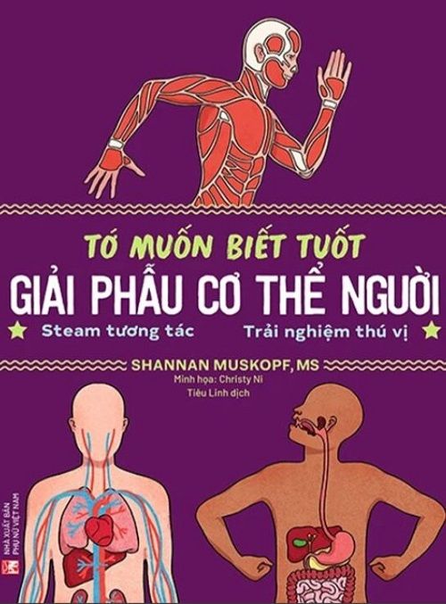  Tớ Muốn Biết Tuốt - Giải Phẫu Cơ Thể Người 