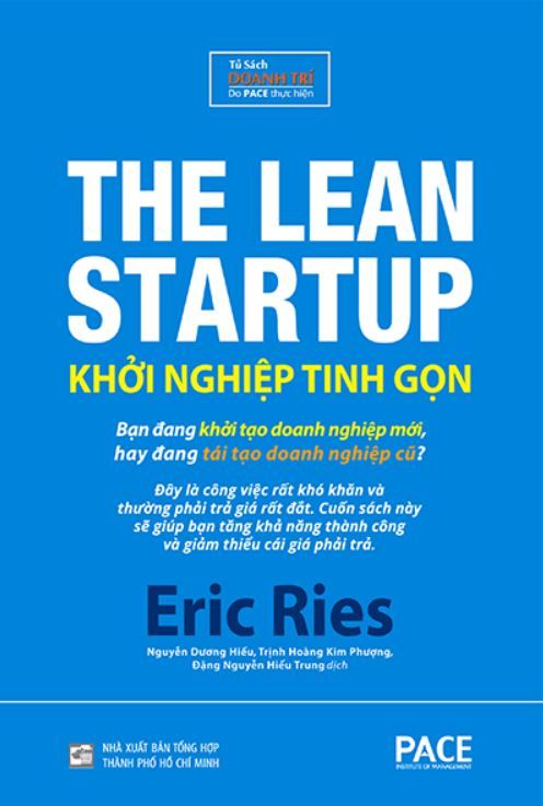  Khởi Nghiệp Tinh Gọn - The Lean Startup (Bìa Cứng) - Eric Ries 