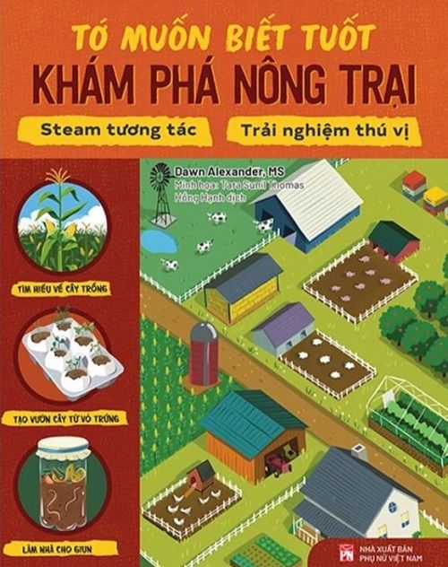 Tớ Muốn Biết Tuốt - Khám Phá Nông Trại 