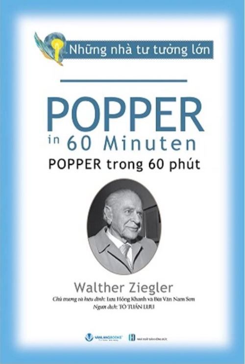  Những Nhà Tư Tưởng Lớn - Popper Trong 60 Phút - Walther Ziegler 