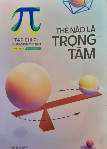  Tạp chí Pi - Tập 8 - Số 7 -8  (Tháng 8.2024) 
