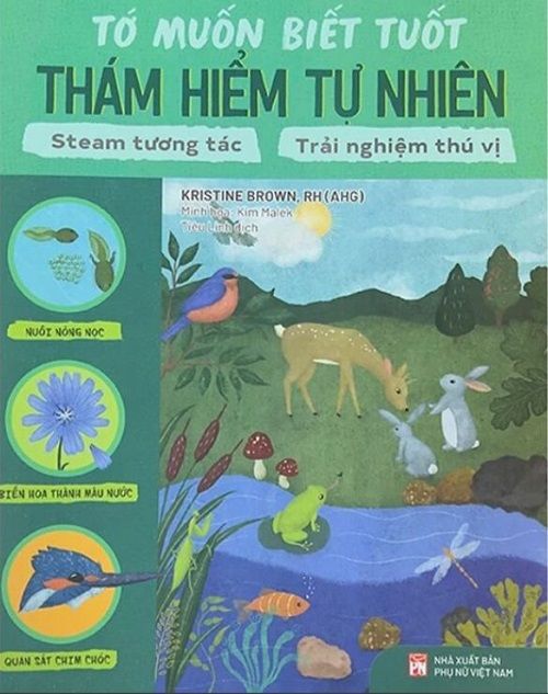  Tớ Muốn Biết Tuốt - Thám Hiểm Tự Nhiên 
