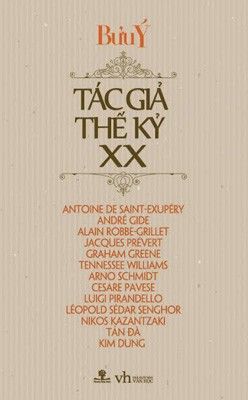  TÁC GIẢ THẾ KỶ XX 
