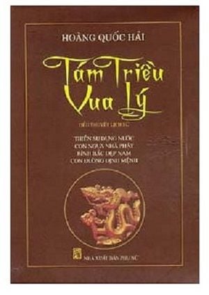  Tám triều vua Lý - bộ 4 tập 
