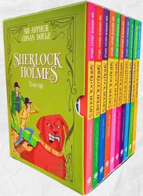  Sherlock Holmes Trọn Bộ 10 Tập 