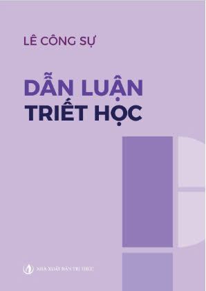  Dẫn luận triết học 