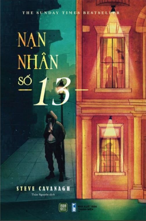  NẠN NHÂN SỐ 13 - Steve Cavanagh 