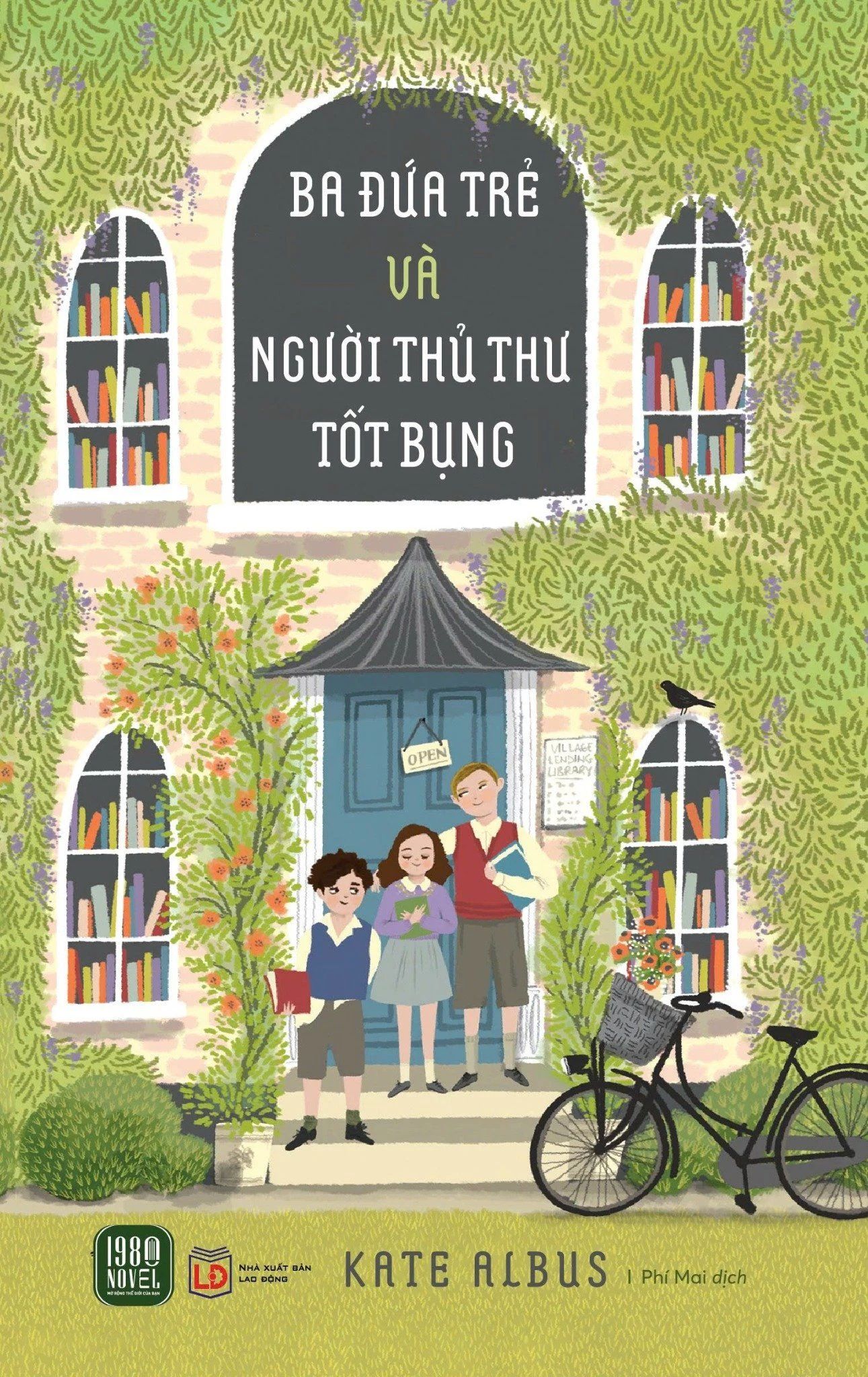  Ba Đứa Trẻ Và Người Thủ Thư Tốt Bụng - Kate Albus 