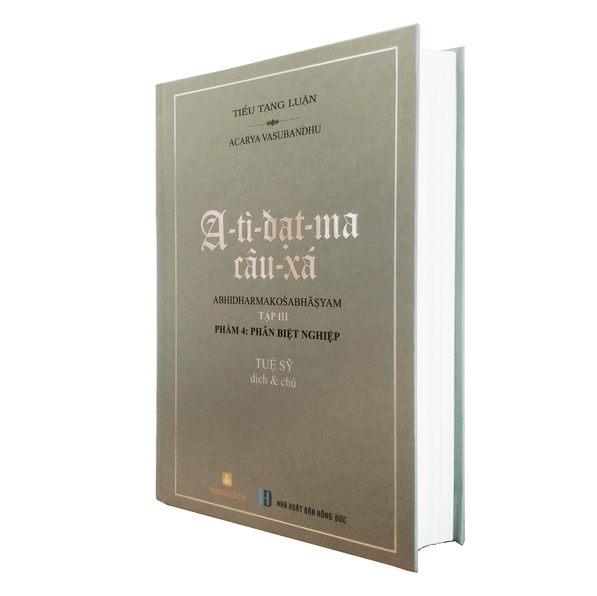  A-Tì-Đạt-Ma-Câu-Xá - Tập 3 