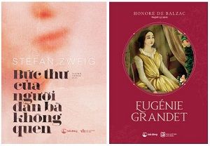  Combo: Bức thư của người đàn bà không quen - Eugénie Grandet 
