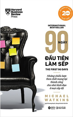  90 Ngày Đầu Tiên Làm Sếp - Tái bản 2023 