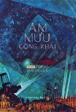  Âm mưu công khai - Bìa cứng 