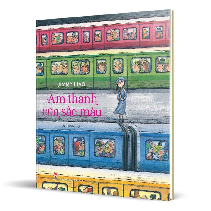  Âm Thanh Của Sắc Màu (Bìa cứng) 