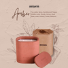 Amber (Scent of Warm Amber) - ANYEN CANDLE 