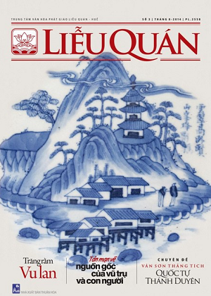 Ấn Phẩm Liễu Quán Số 3 - PL.2558 (Tháng 8-2014) 