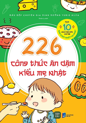  226 Công Thức Ăn Dặm Kiểu Mẹ Nhật - Yurie Niiya 