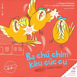  Ehon - Ba Chú Chim Kêu Cúc Cu 