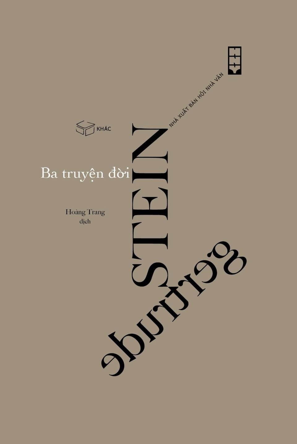  Ba Truyện Đời - Gertrude Stein - Hiệu sách Hộp - CTXB2023 