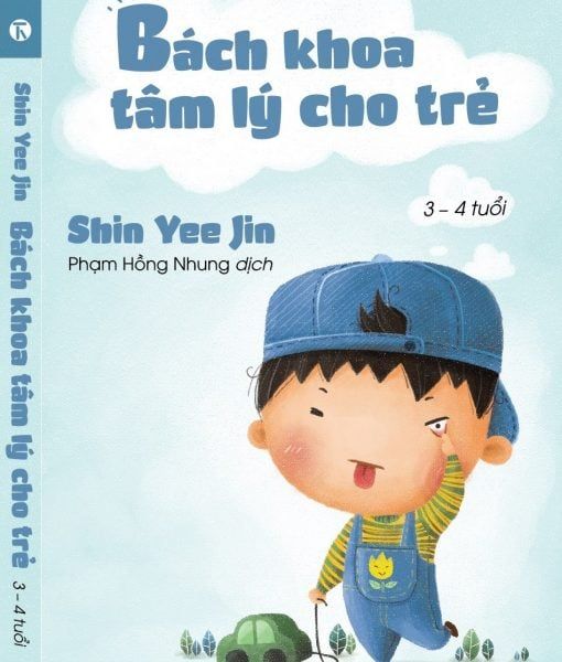  Bách khoa tâm lý cho trẻ 3 – 4 tuổi 