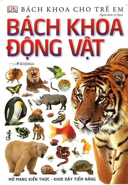  Bách Khoa Cho Trẻ Em - Bách Khoa Động Vật 