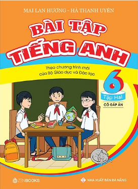  Bài Tập Tiếng Anh 6 Tập 2 (Có Đáp Án) 
