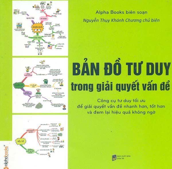  Bản Đồ Tư Duy Trong Giải Quyết Vấn Đề - Tái bản 2022 