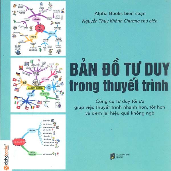  Bản Đồ Tư Duy Trong Thuyết Trình (Tái bản 2018) 