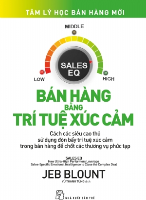  Tâm lý học bán hàng mới: Bán hàng bằng trí tuệ cảm xúc 