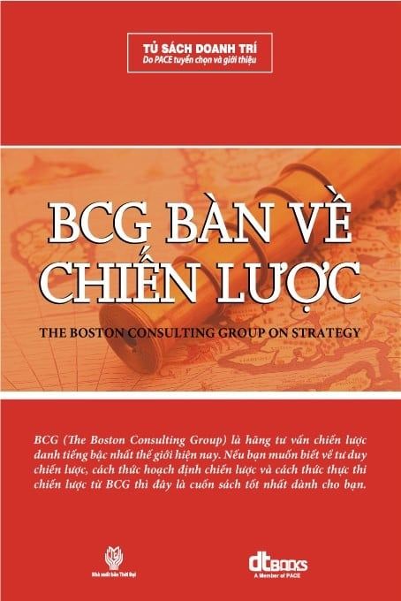  BCG Bàn Về Chiến Lược 