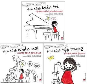  Combo Bé Ngoan Rèn Thói Quen Tốt (Bộ 3 Cuốn) 