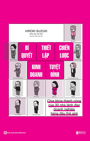  Bí quyết thiết lập chiến lược kinh doanh tuyệt đỉnh 