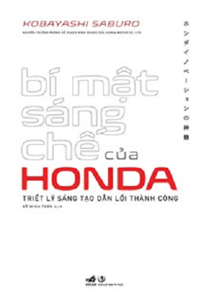  BÍ MẬT SÁNG CHẾ CỦA HONDA 