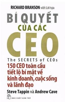  Bí Quyết Của Các CEO 