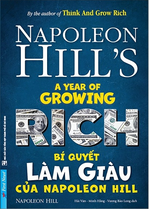  Bí Quyết Làm Giàu Của Napoleon Hill - Tái bản 2022 