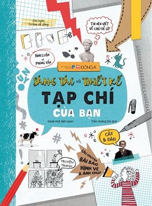  Sáng Tác Và Thiết Kế Tạp Chí Của Bạn - Sarah Hull 