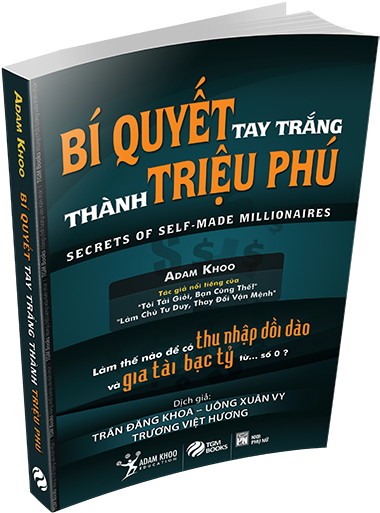  Bí Quyết Tay Trắng Thành Triệu Phú 