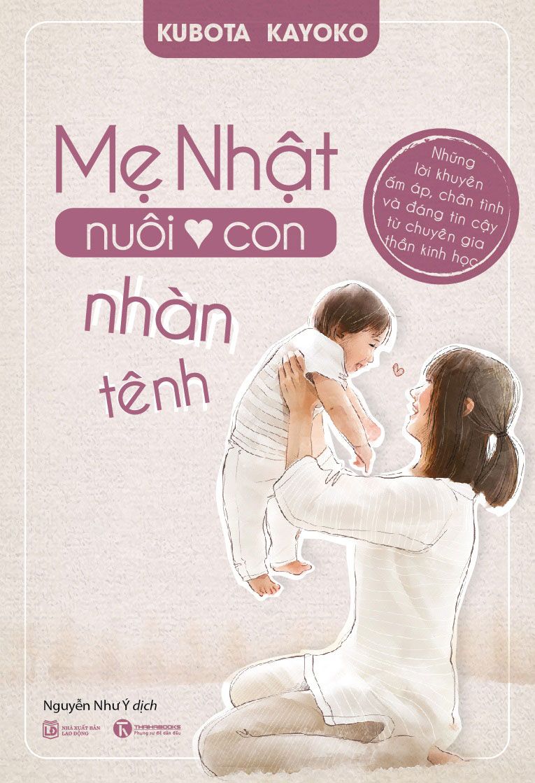  Mẹ Nhật nuôi con nhàn tênh 