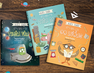  Biết tuốt – Bộ sách giúp trẻ khám phá về Thiên Văn, Tiền Bạc và Đo lường 