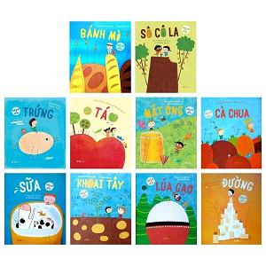  Biết tuốt về đồ ăn - Bộ 10 cuốn 