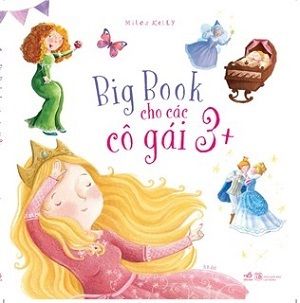 BIG BOOK CHO CÁC CÔ GÁI 3+ 