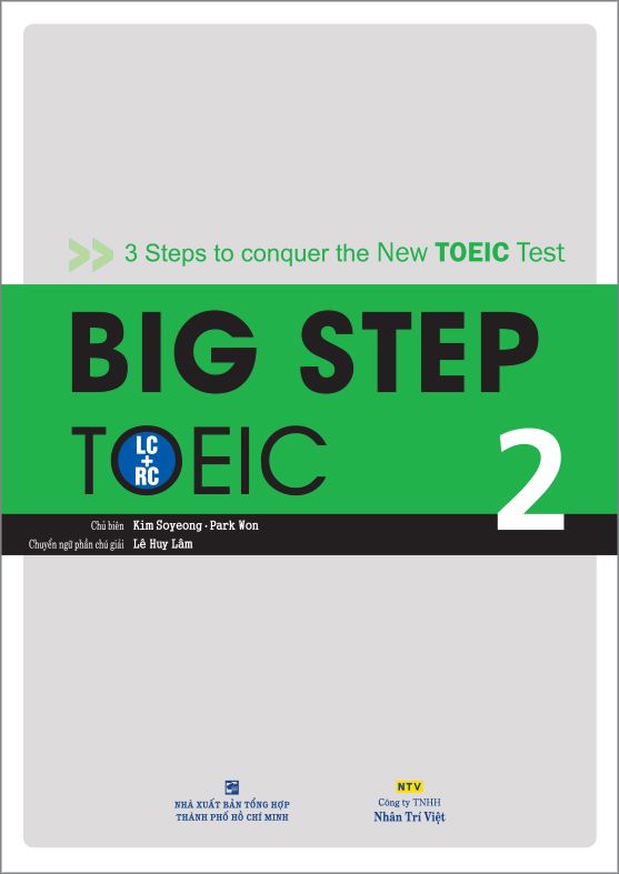  Big Step TOEIC - Tập 2 