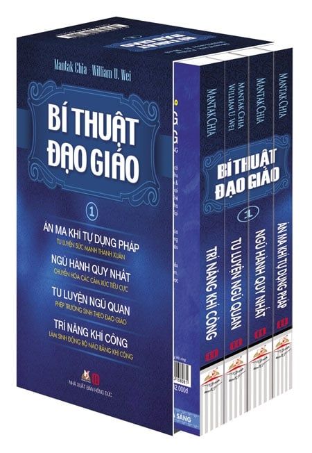  BÍ THUẬT ĐẠO GIÁO  - BỘ 1 
